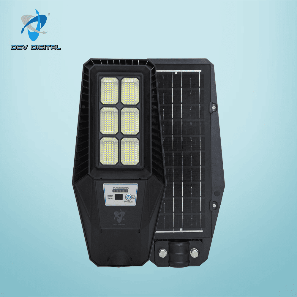 Dev Digital Solar Light