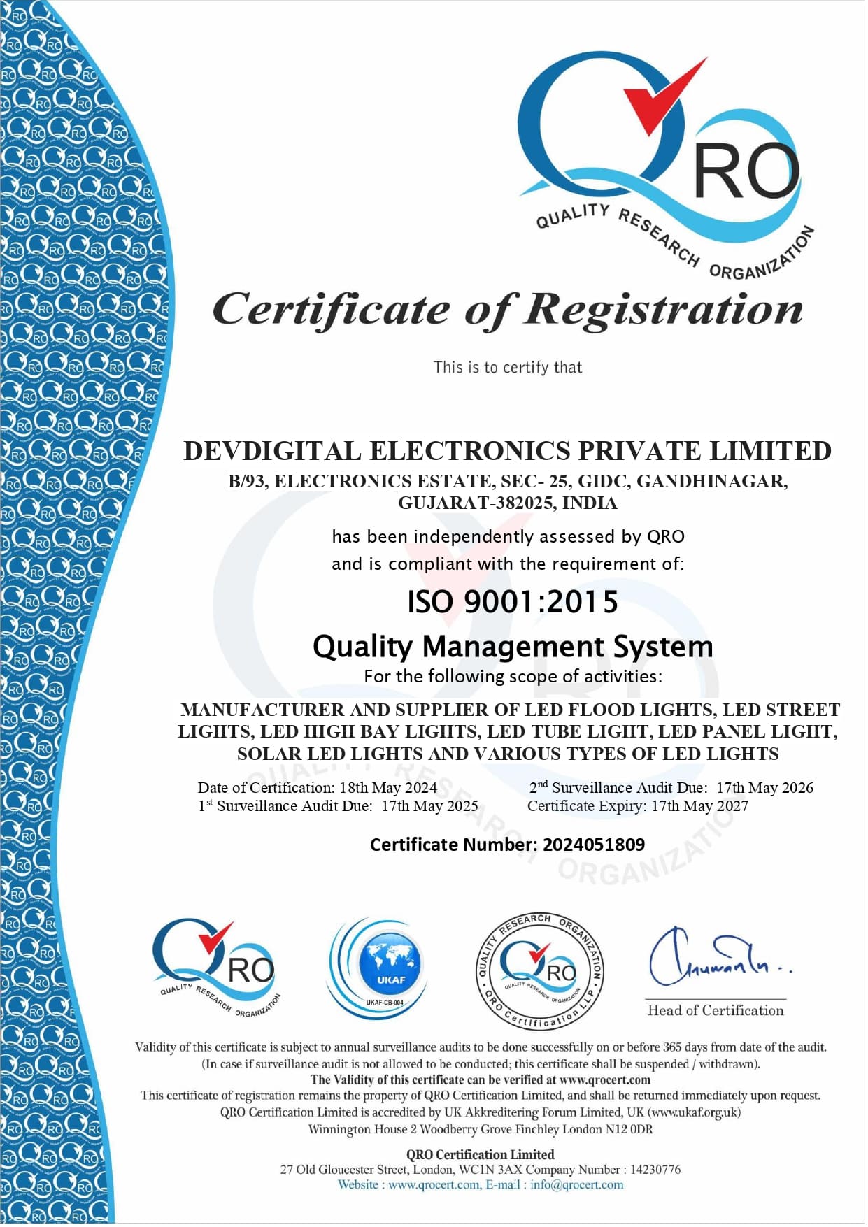 ISO 9001:2015